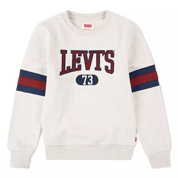 Boys Levi's® Varsity Pullover Crewneck - Size XL - Picture 1 of 3